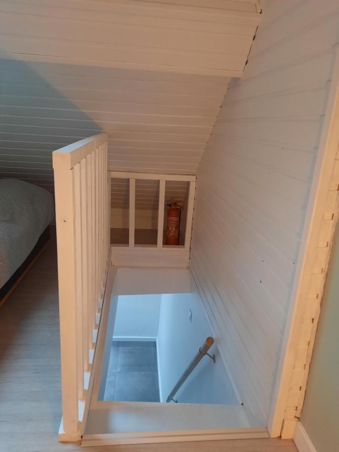 Huisje Op De Muur Van เคราร์ดชแบร์เคน ภายนอก รูปภาพ